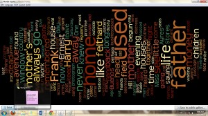 Eveline Word Cloud Kathleen Hines